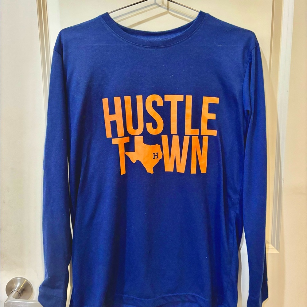 Houston Texas long sleeve tee